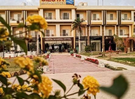 Отель Siesta Marina Hotel