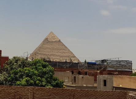 Отель Rayan Pyramids View