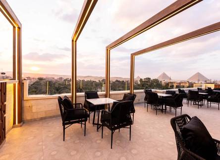 Отель Remal Pyramids Hotel