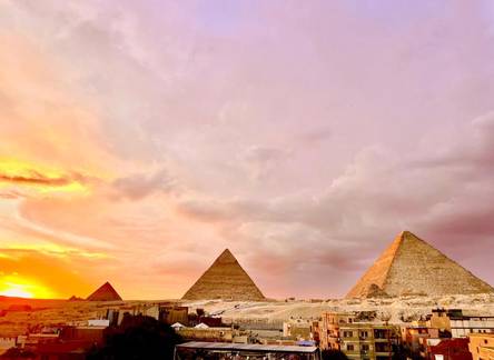 Отель The Pyramids Inn Cheops