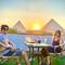 Отель The Pyramids Inn Cheops