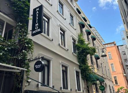 Отель Massimo Hotel Istanbul