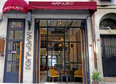 Отель Taksim Avenue Hotel