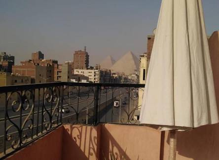 Отель Pyramids Road Guest House