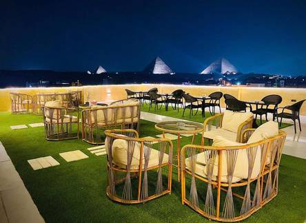 Отель Palm Pyramids View Inn