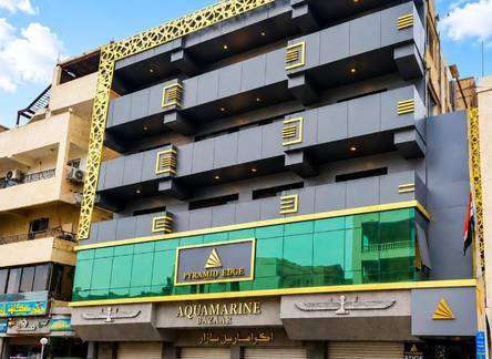 Отель Pyramid Edge Hotel