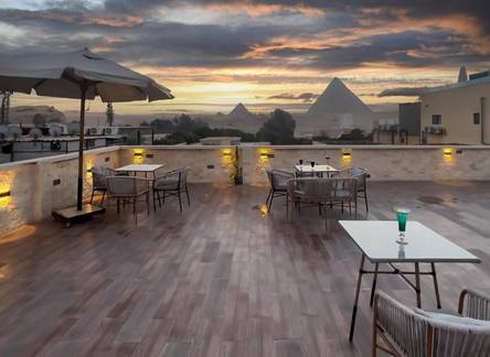 Отель Pyramids Glory Inn