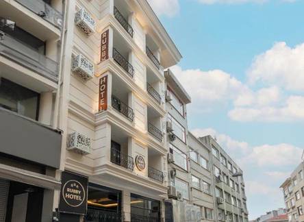 Отель Rubby Hotel Kadikoy