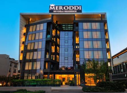 Отель Meroddi Beyoglu Residence
