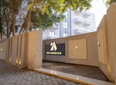 Отель Nine Pyramids View Hotel