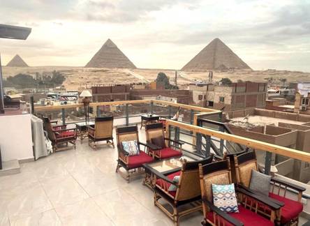 Отель Nun Pyramids INN