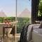Отель Pharaoh Pyramids View Inn