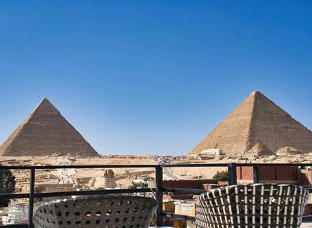 Отель Narmer Pyramids View