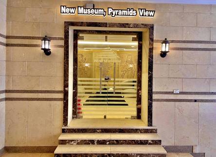 Отель New Museum Guest House Pyramids View