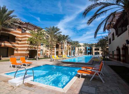 Отель Marina Residence Suites Port Ghalib