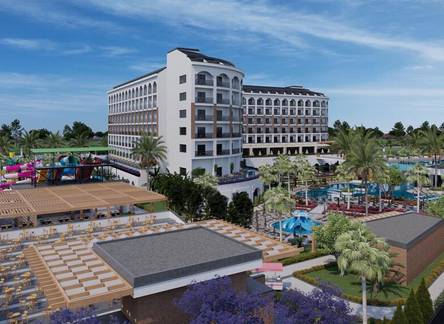 Отель Raxeria Hotel