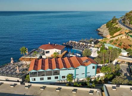 Отель Ada Port Hotel Alanya