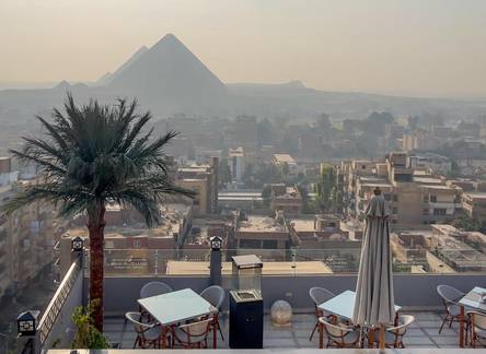Отель Khan Duidar Inn - Pyramids View Rooftop