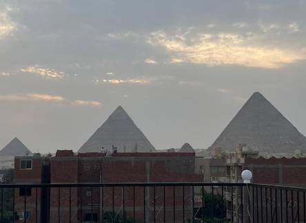 Отель King Badr Pyramids Inn