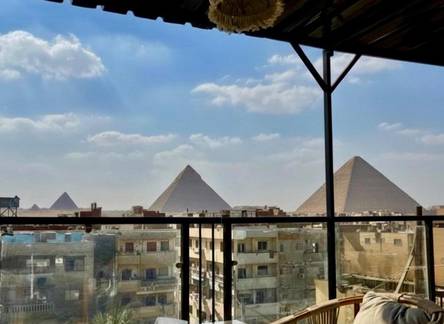 Отель King Of Pharaohs Pyramids View