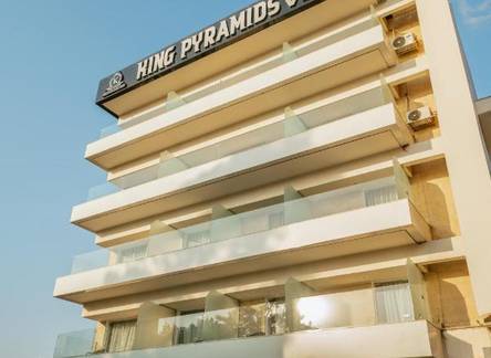 Отель King Pyramids View Hotel