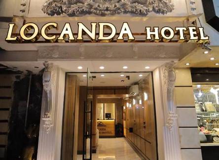 Отель Locanda Pyramids Hotel