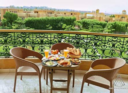 Отель Luca Pyramids Inn