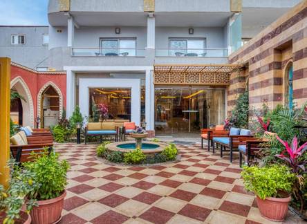Отель Mamlouk Pyramids Hotel
