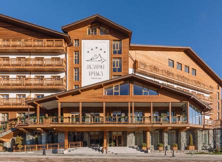 Отель Лазурит Архыз hotel & spa