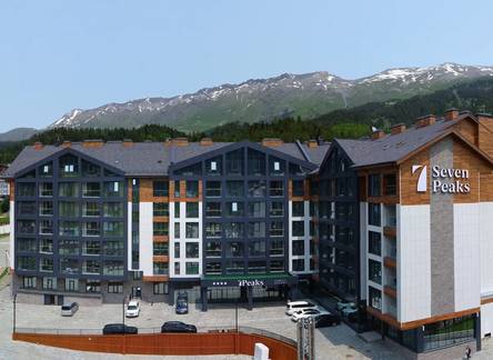 Отель 7Peaks Family Resort