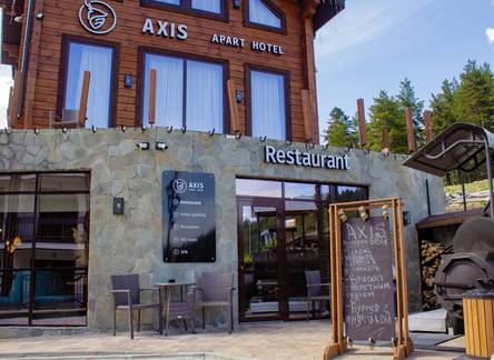 Отель Axis Mirros Hotel Arkhyz