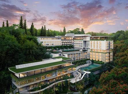 Отель Padma Hotel Bandung