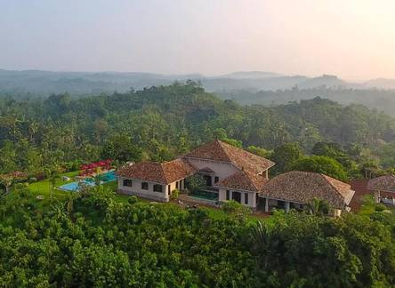 Отель Villa Mayurana, Ahangama