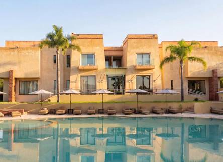 Отель AG Hotel & Spa Marrakech