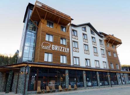 Отель Гостиница Grizzly