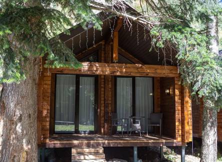 Отель Mirros Axis River Hotel Arkhyz
