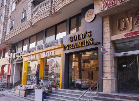 Отель Gold's Pyramids Hotel