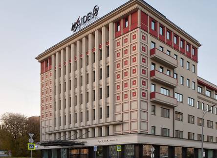 Отель Maidens Hotel Moscow