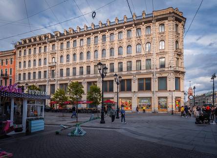 Отель Kempf Nevsky
