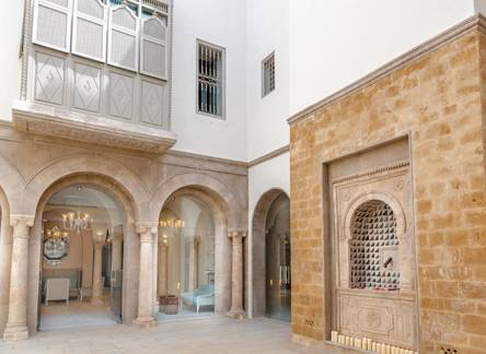 Отель Dar El Jeld Hotel & Spa