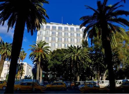 Отель Hotel La Maison Blanche