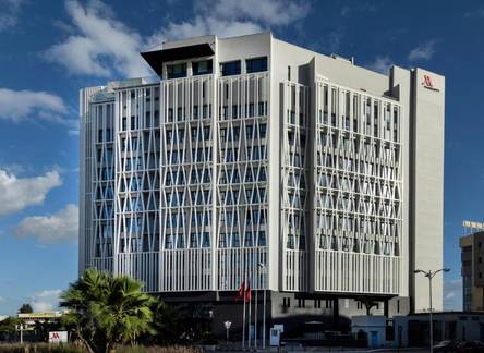 Отель Tunis Marriott Hotel