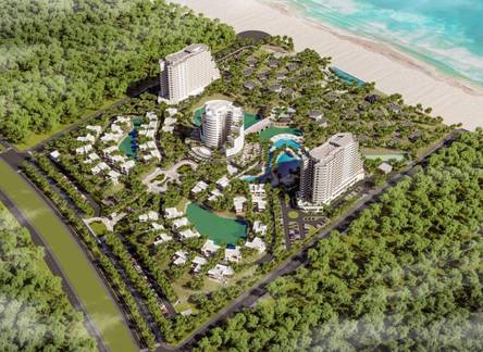 Отель Melia Serenity Cam Ranh Beach Resort