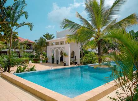 Отель AHG Hisia Nungwi Experience Hotel