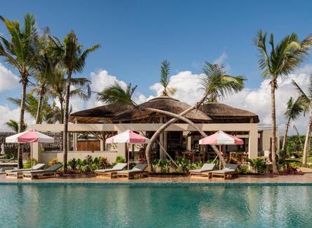 Отель Joud By The Sea Zanzibar