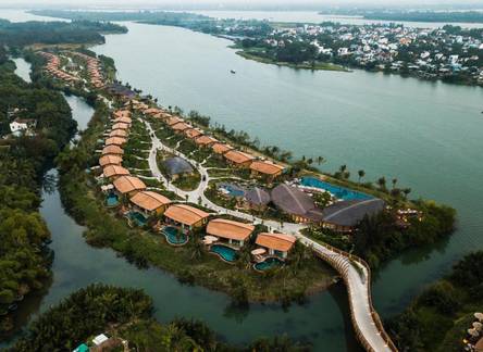 Отель Namia River Retreat Hoian