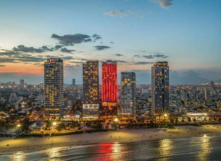 Отель Radisson Red Danang