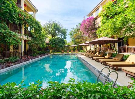 Отель Ahoy Hoi An Boutique Resort & Spa