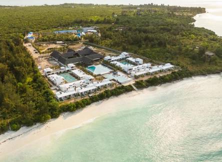 Отель Legendary Zanzibar Beach