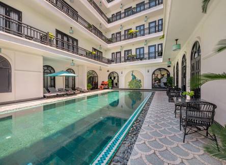 Отель Hoi An Delicacy Hotel & Spa